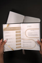 Intentions & Reflections Journal - Rose Quartz