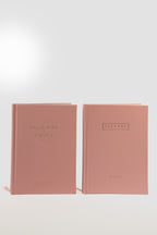 Elevare Collective Essential Duo Rose Quartz — journal and notebook gift set