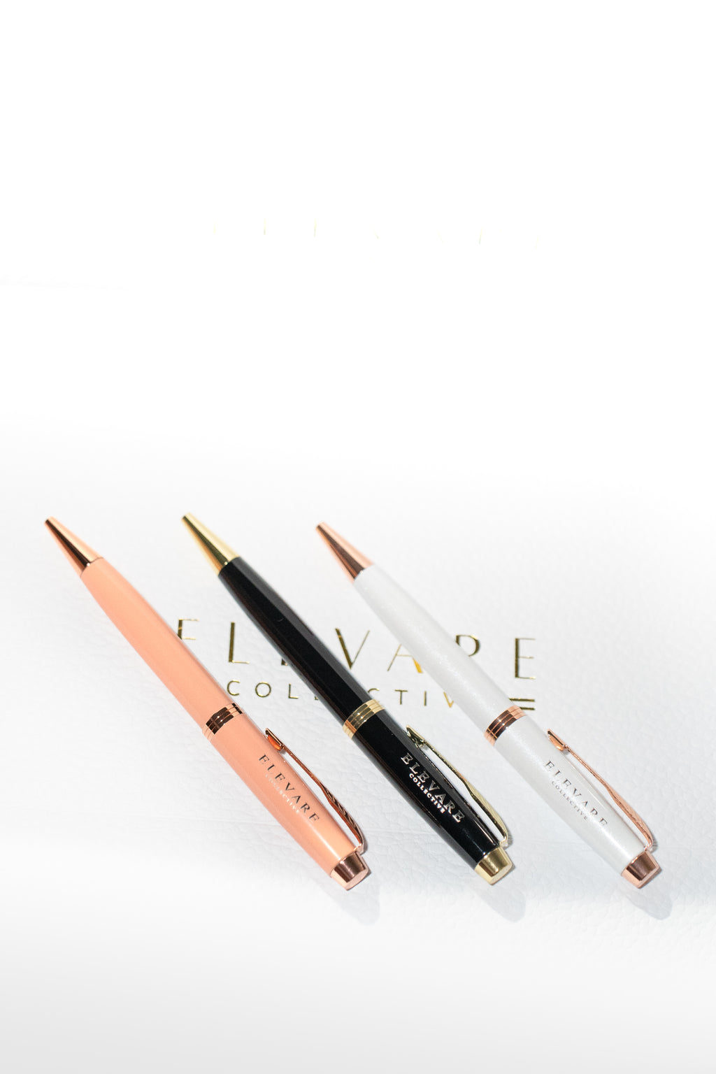 Elevare Collective Signature Gel Pen — front product shot