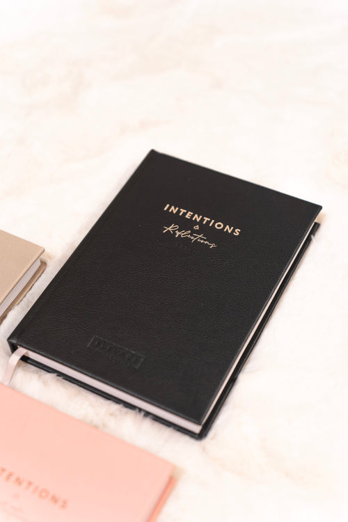 Intentions & Reflections Journal - Eclipse