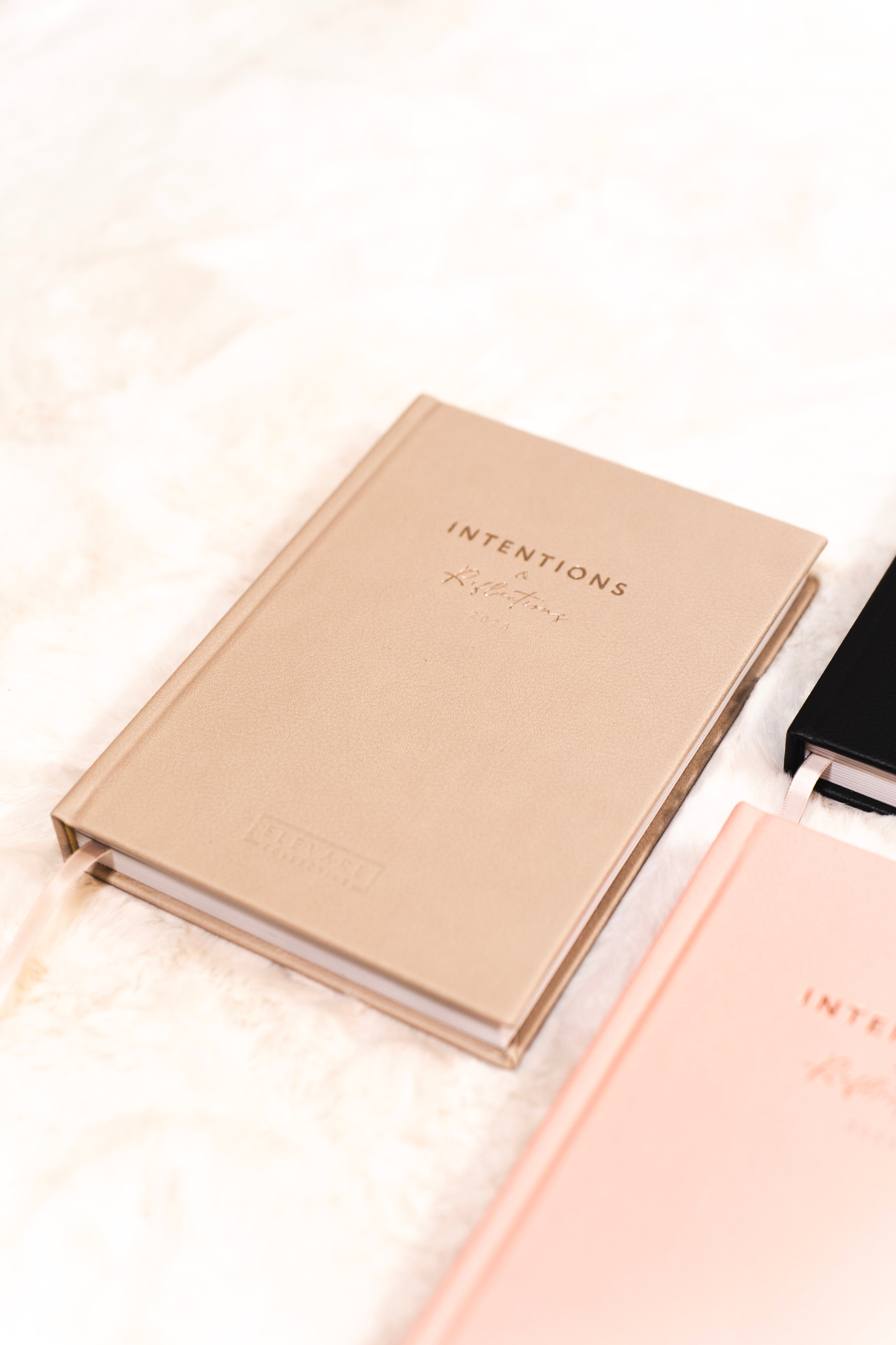 Intentions & Reflections Journal - Sandstone