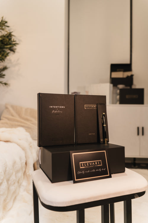Elevare Collective 4 Piece Gift Box Eclipse — styled gift presentation