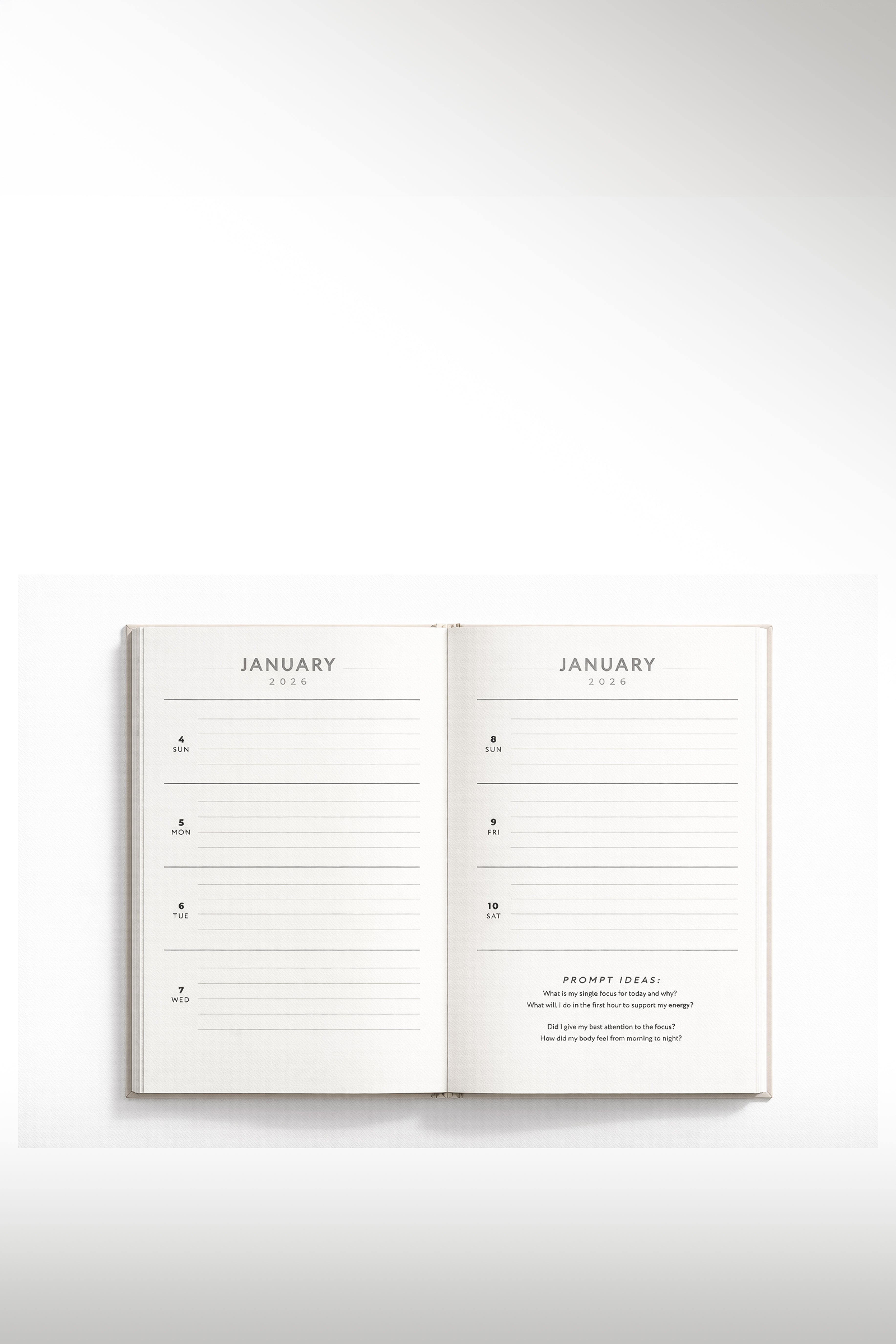 Intentions & Reflections - Sandstone