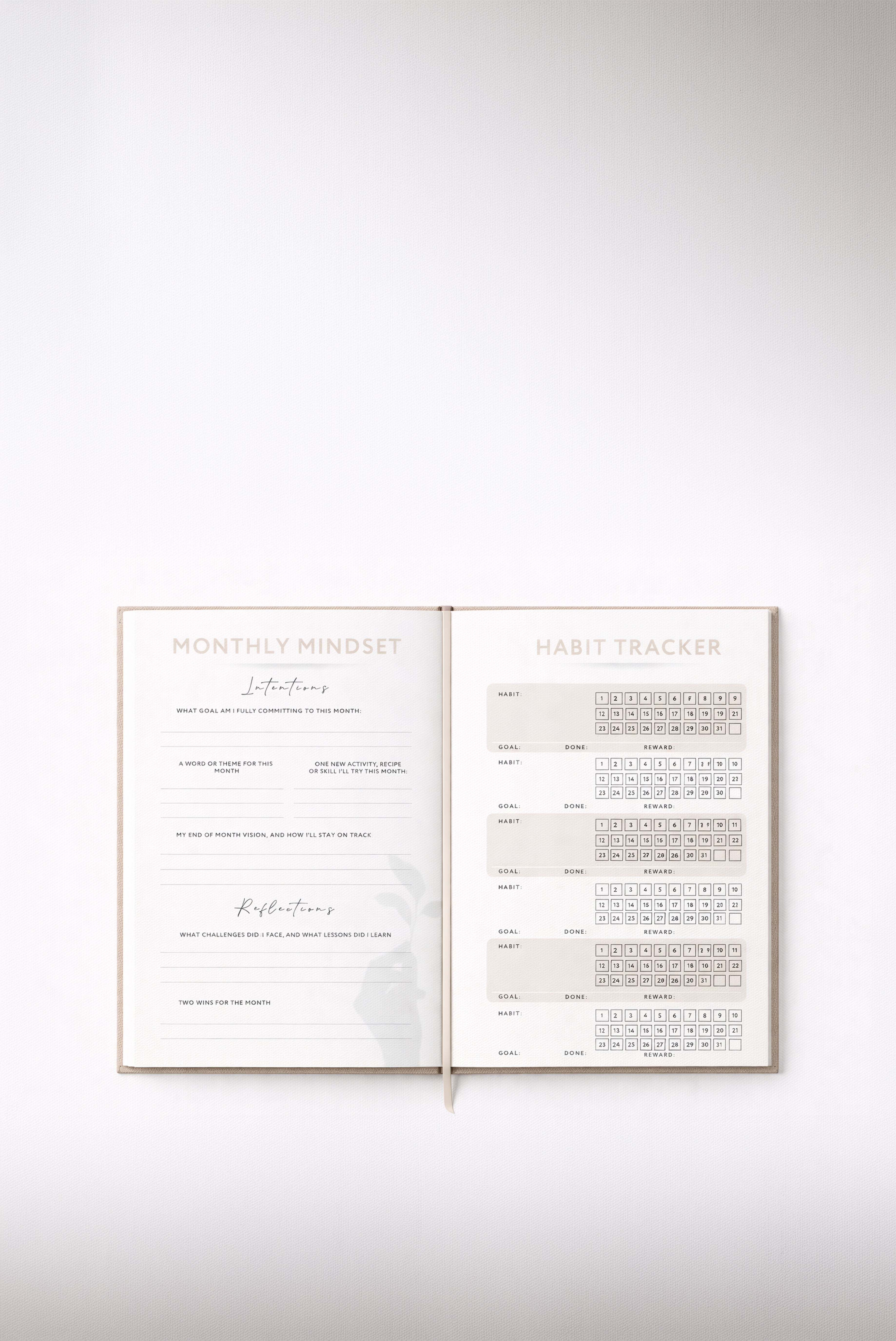 Intentions & Reflections - Rose Quartz