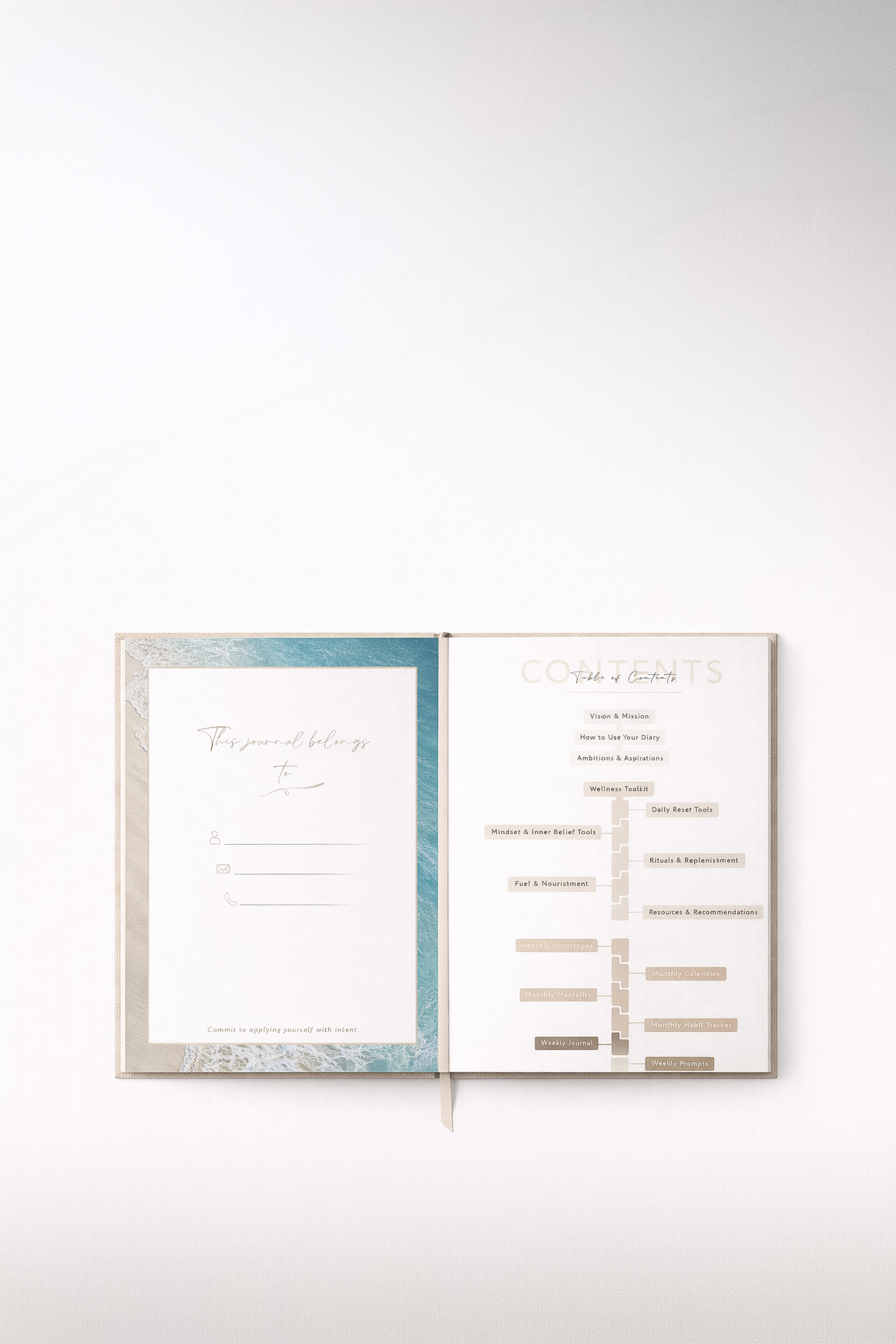 Intentions & Reflections - Rose Quartz