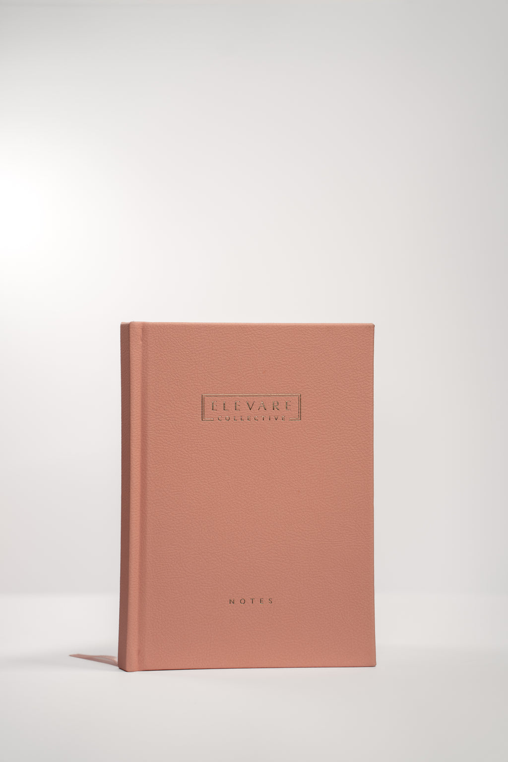 Elevare Collective Notebook Rose Blush — front cover