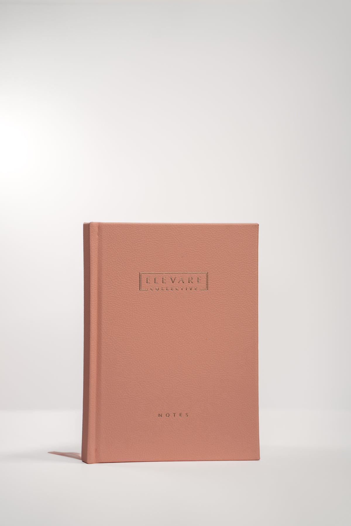Elevare Collective Notebook Rose Blush — front cover