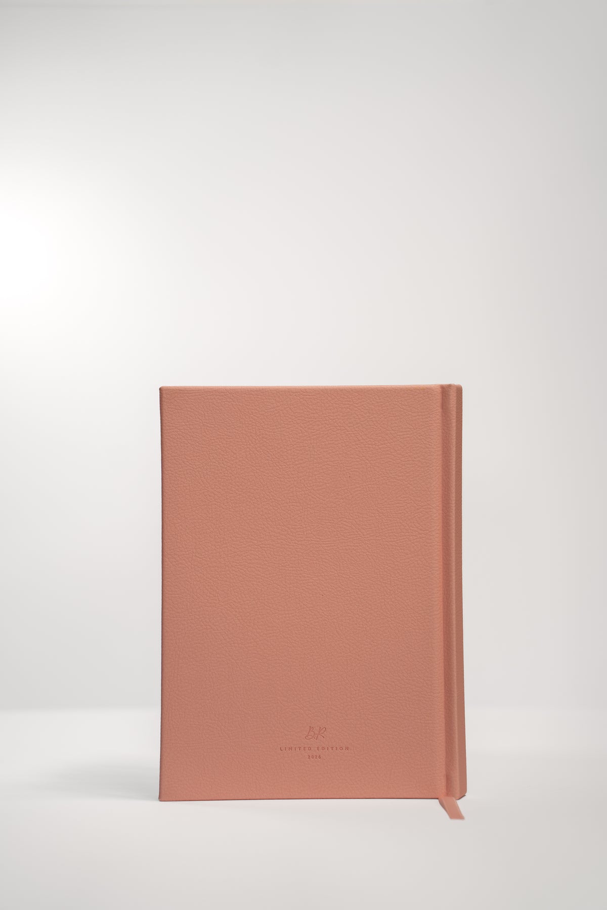Elevare Collective Notebook Rose Blush — close-up cover detail