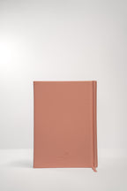 Elevare Collective Notebook Rose Blush — close-up cover detail