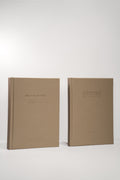 Elevare Collective Essential Duo Sandstone — journal and notebook gift set