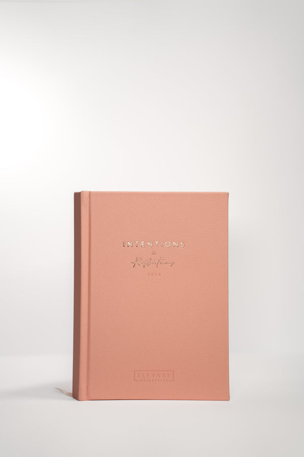 Intentions & Reflections Journal - Rose Quartz
