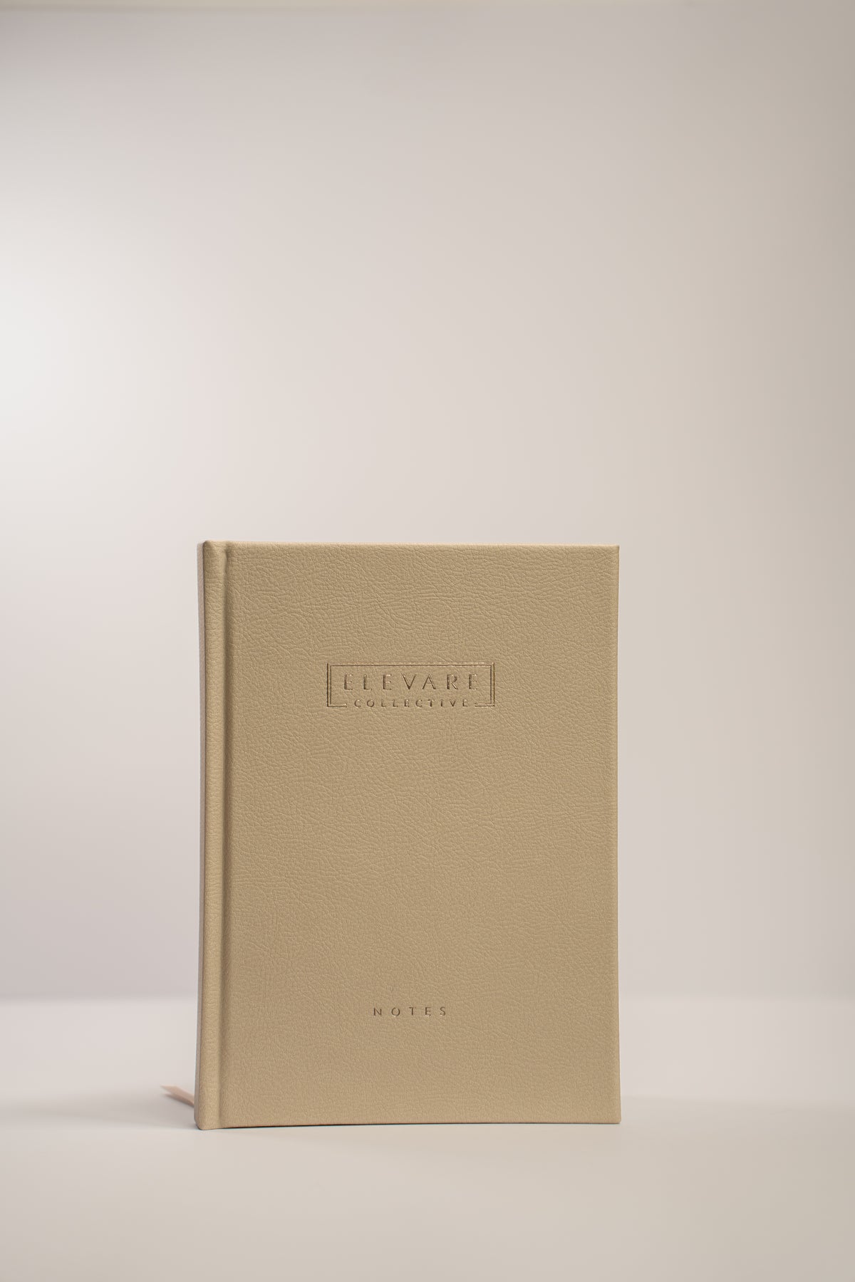 Elevare Collective Notebook — styled product photography