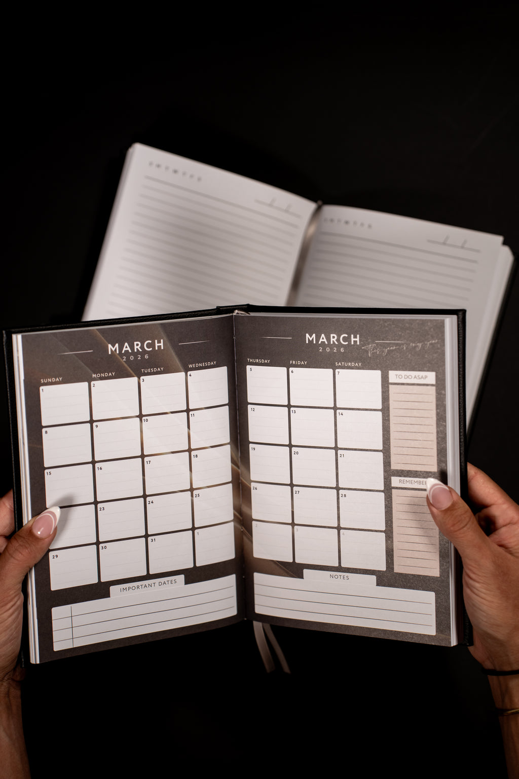 Intentions & Reflections Journal - Rose Quartz